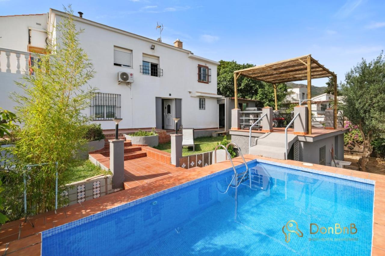 Casa De 2 Dormitorios Con Piscina Privada Y Desayuno Incluido En Alhaurin Alhaurín de la Torre Exterior foto