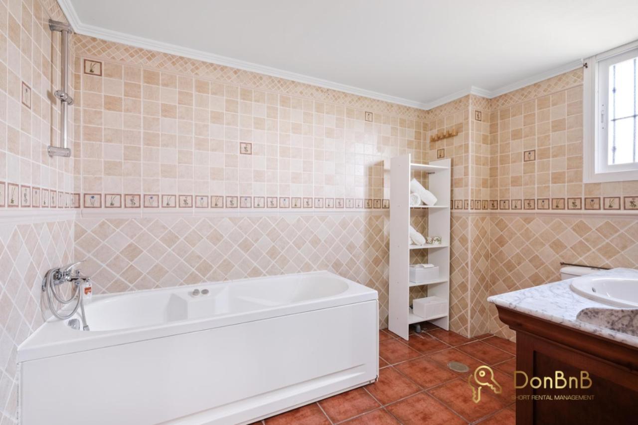 Casa De 2 Dormitorios Con Piscina Privada Y Desayuno Incluido En Alhaurin Alhaurín de la Torre Exterior foto