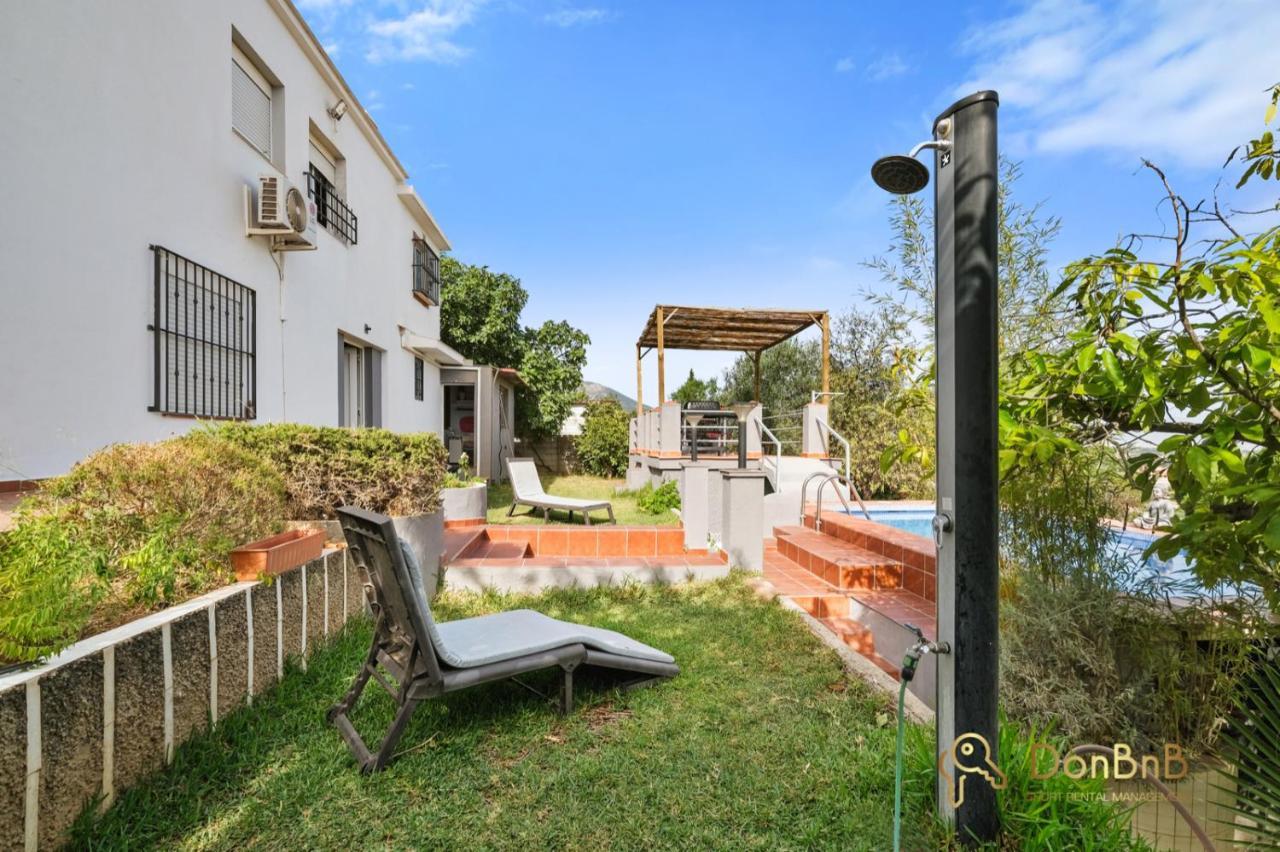 Casa De 2 Dormitorios Con Piscina Privada Y Desayuno Incluido En Alhaurin Alhaurín de la Torre Exterior foto