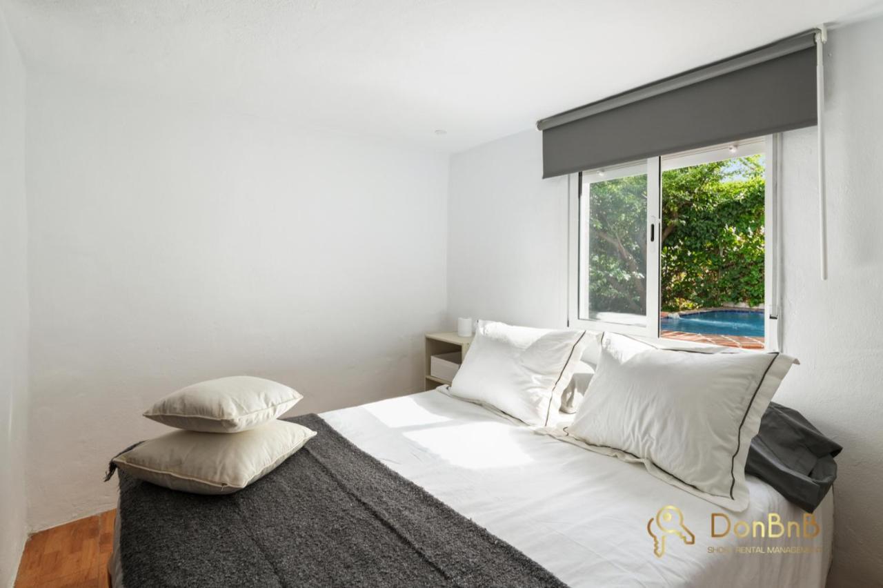 Casa De 2 Dormitorios Con Piscina Privada Y Desayuno Incluido En Alhaurin Alhaurín de la Torre Exterior foto
