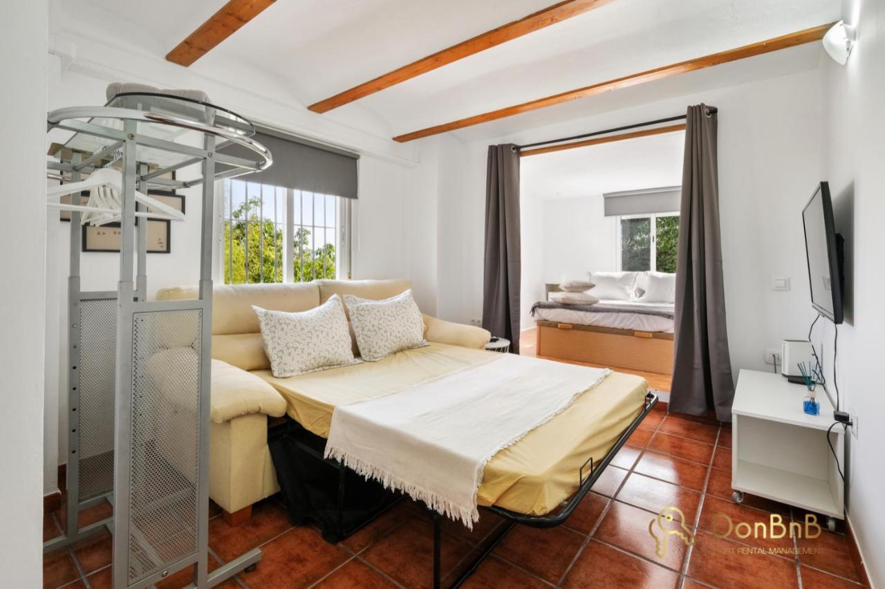 Casa De 2 Dormitorios Con Piscina Privada Y Desayuno Incluido En Alhaurin Alhaurín de la Torre Exterior foto