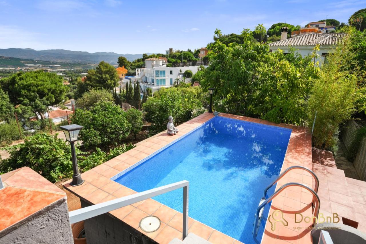 Casa De 2 Dormitorios Con Piscina Privada Y Desayuno Incluido En Alhaurin Alhaurín de la Torre Exterior foto