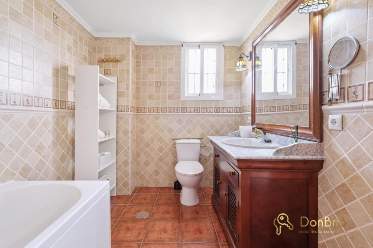 Casa De 2 Dormitorios Con Piscina Privada Y Desayuno Incluido En Alhaurin Alhaurín de la Torre Exterior foto